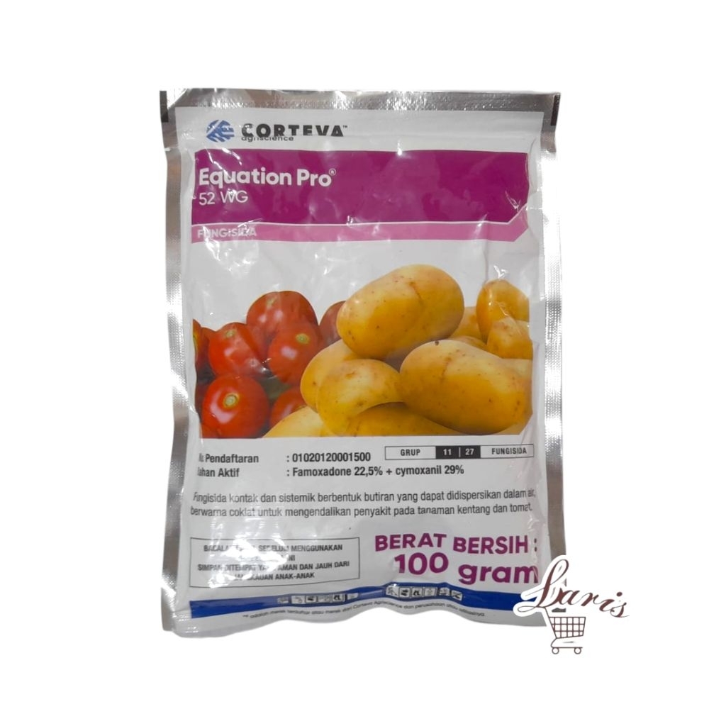 EQUATION PRO 52 WG isi 100 gram