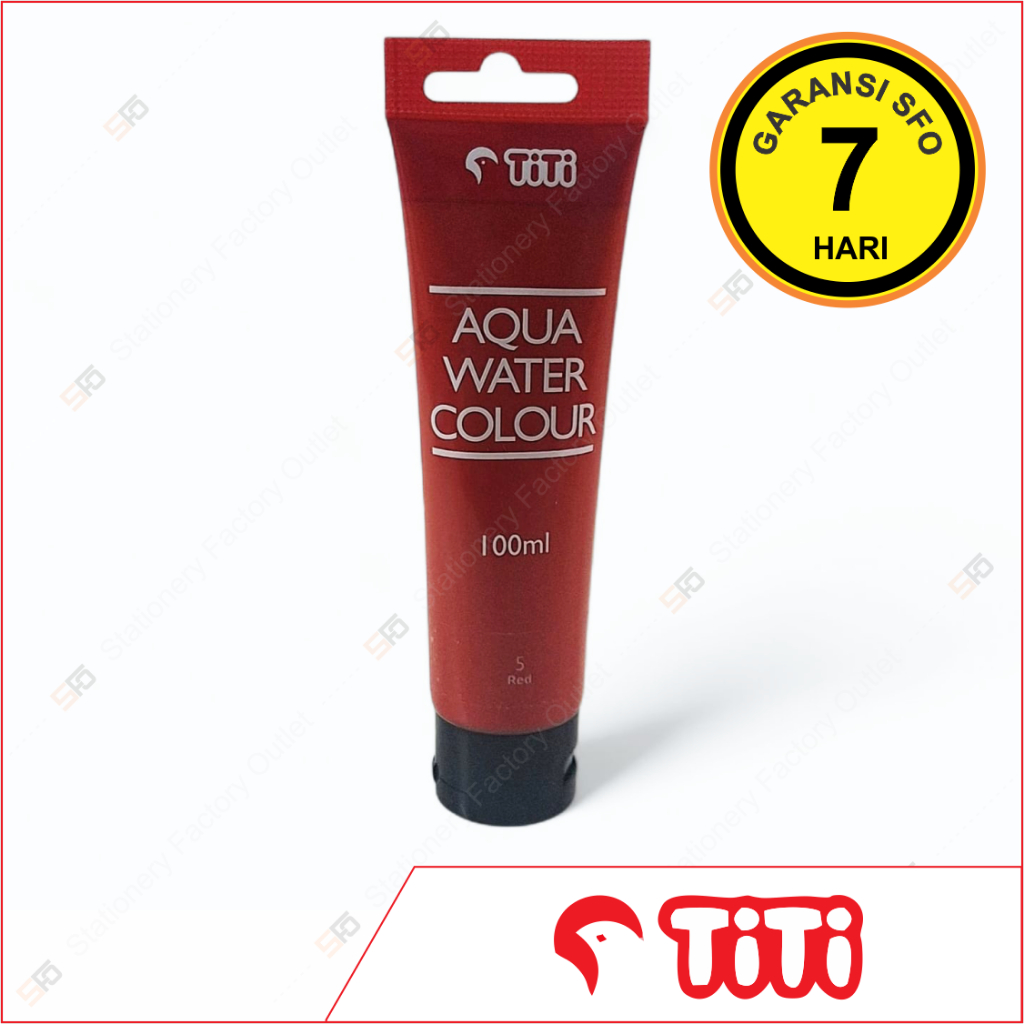 

Cat Air Titi 100ml Satuan 5 - Red