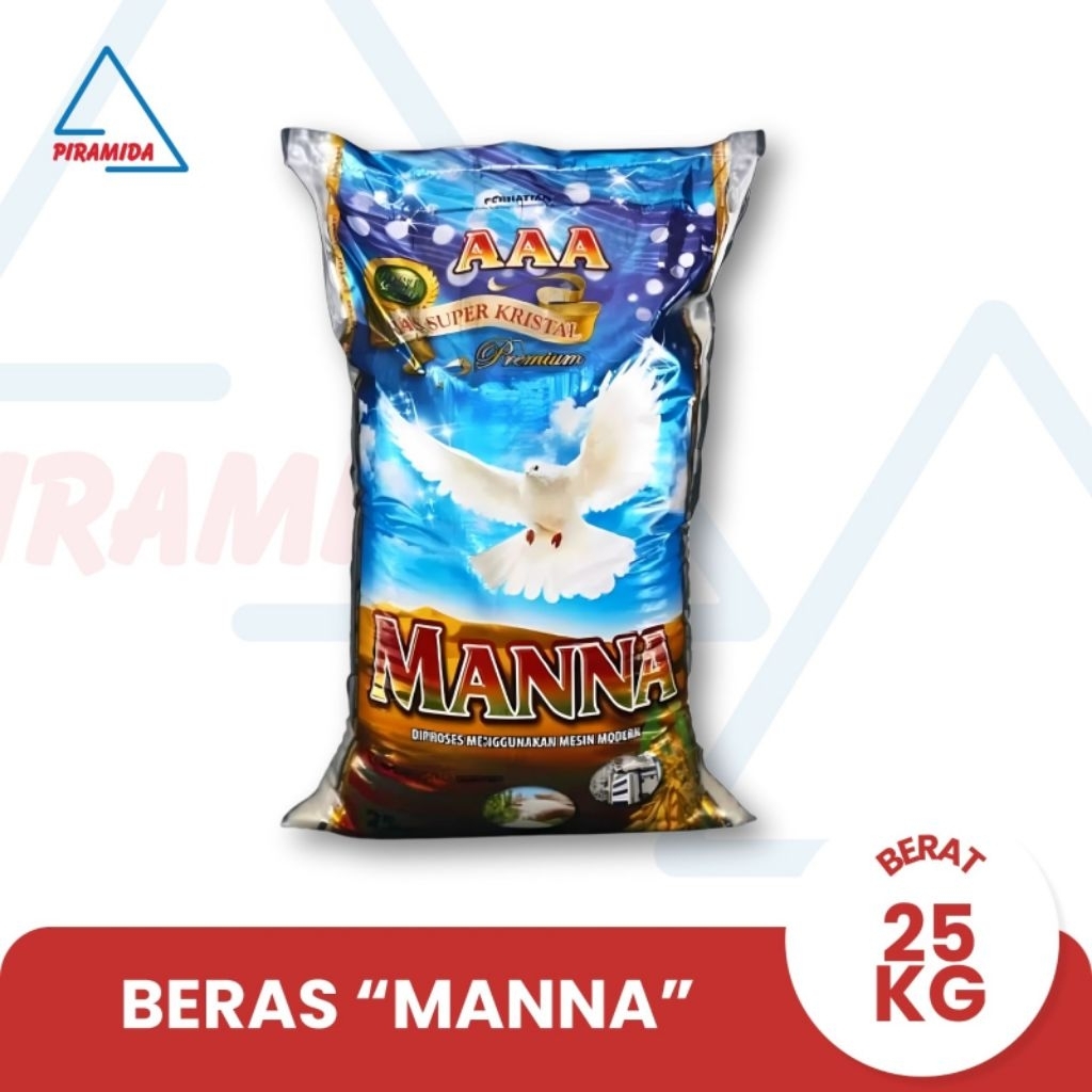 

Beras Manna 25KG