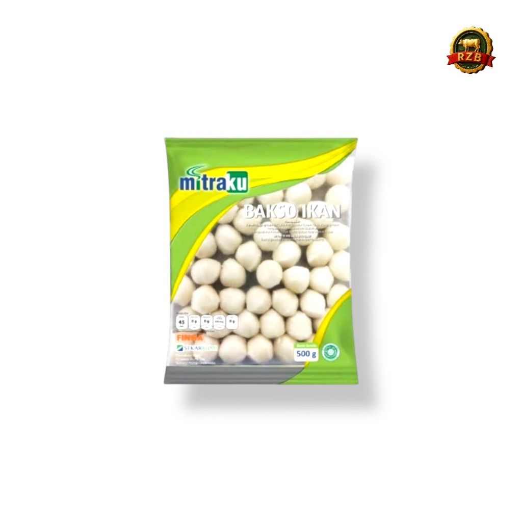 

RZB | Mitraku Olahan Bakso Ikan 500gr | Halal Praktis & Lezat