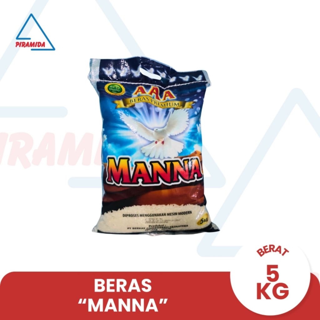 

Beras Manna 5KG