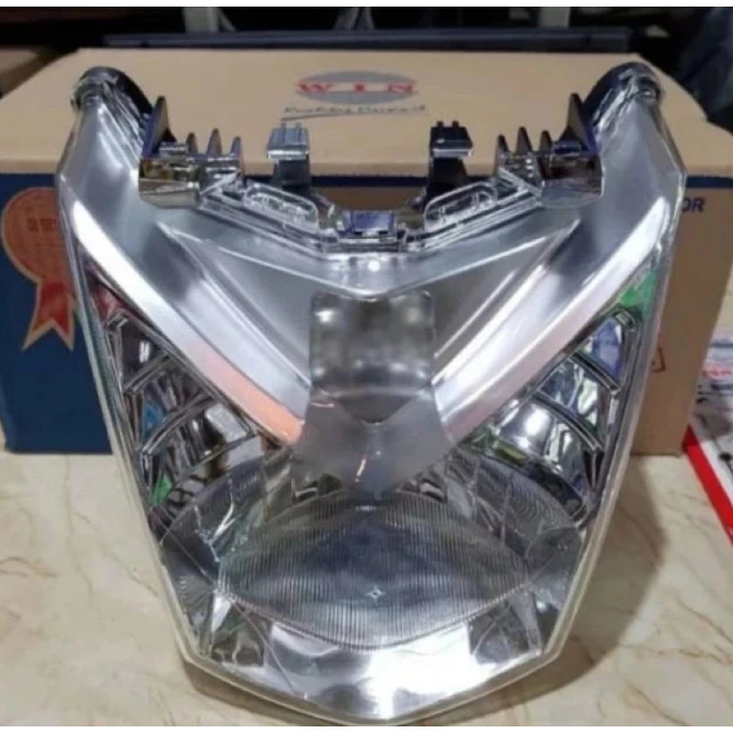lampu depan beat fi 2012 2013 2014 2015/reflektor beat fi/win
