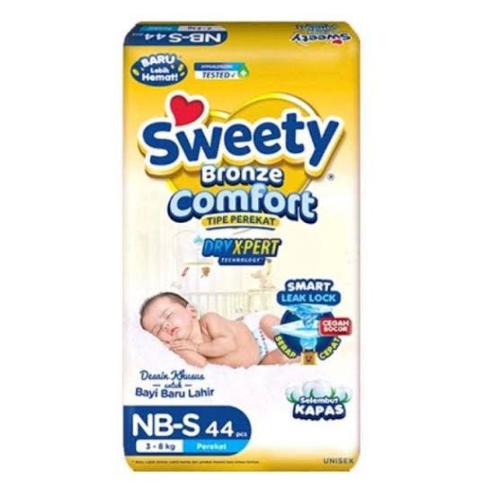 SWEETY BRONZE PANTS NB S 44