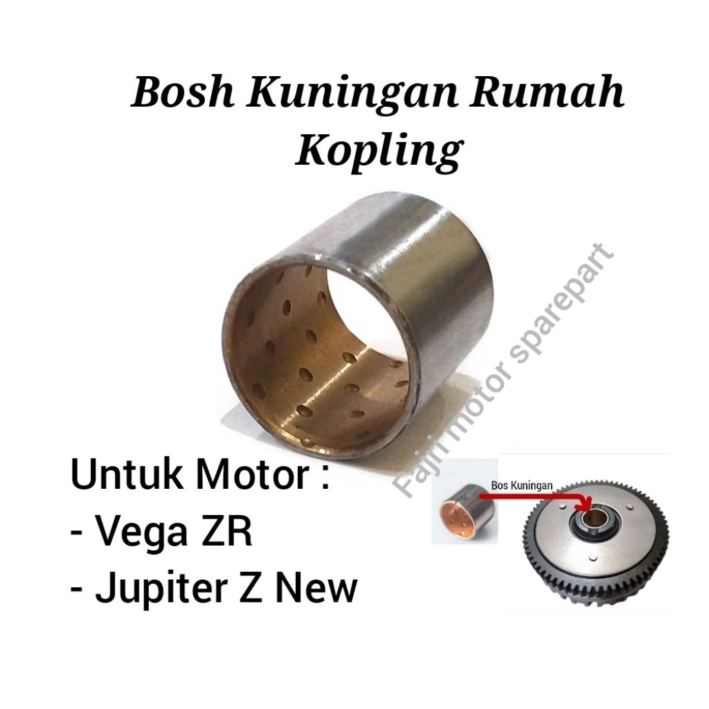 Bosh Bos Kuningan Rumah Kopling Vega ZR Jupiter Z New