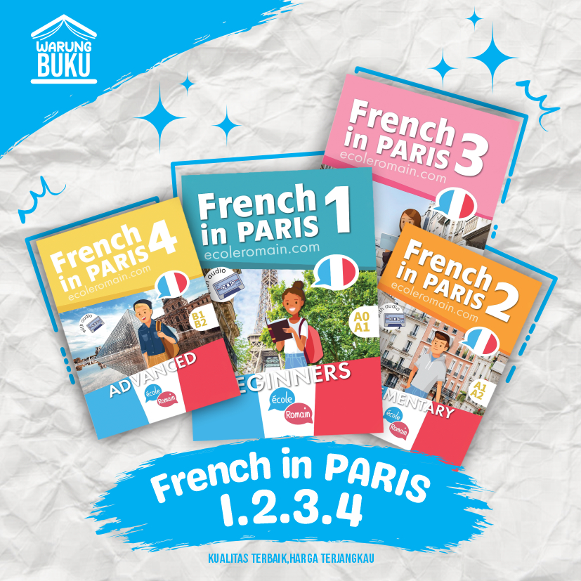 

Buku French in PARIS 1.2.3.4
