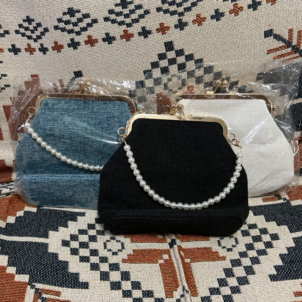 Tas pesta tas behel vintage