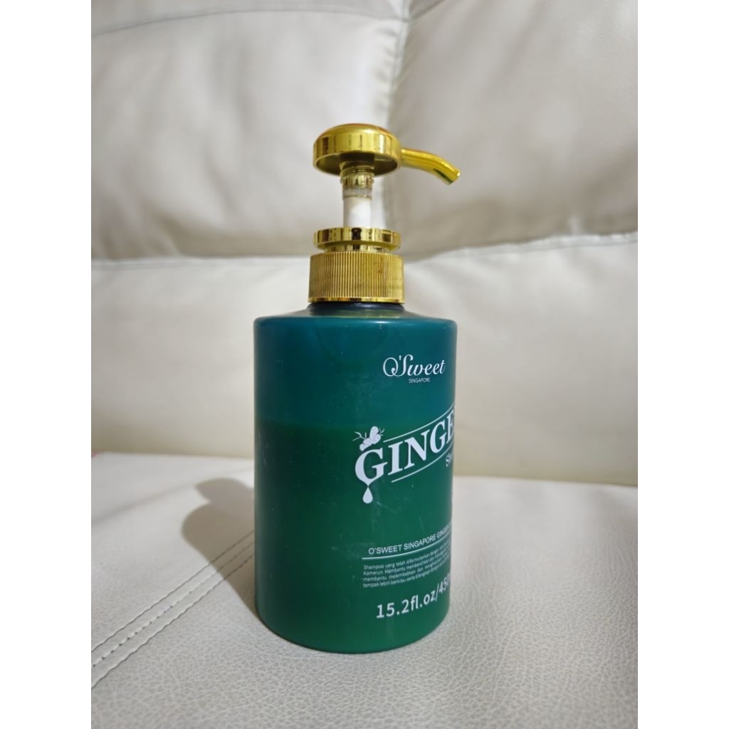 PRELOVED - O'Sweet Singapore Ginger Shampoo