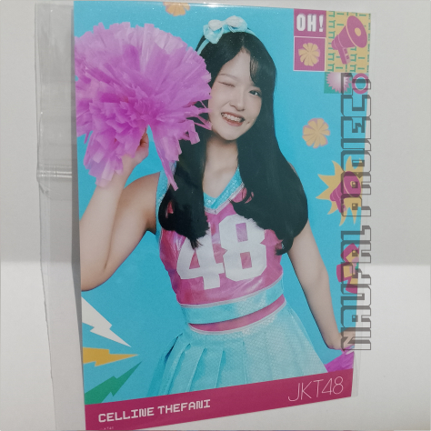 Photopack Go And Fight JKT48 - ELIN