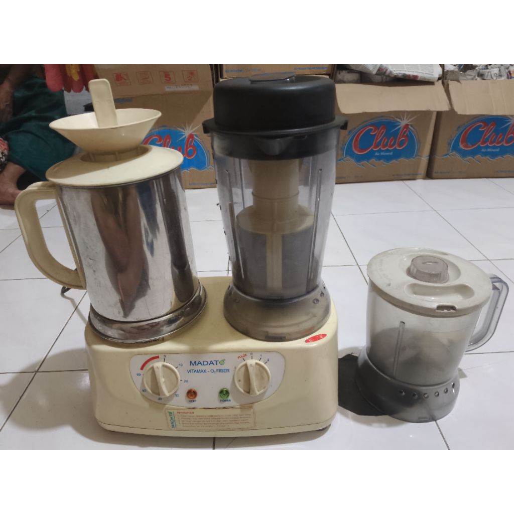 blender madato pelumat bumbu dan juz