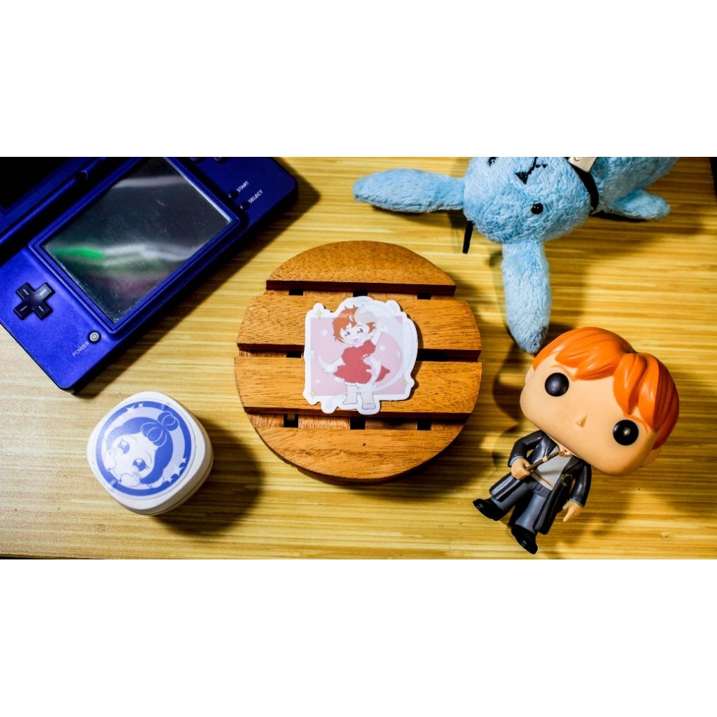 Stiker Ghibli || Ponyo