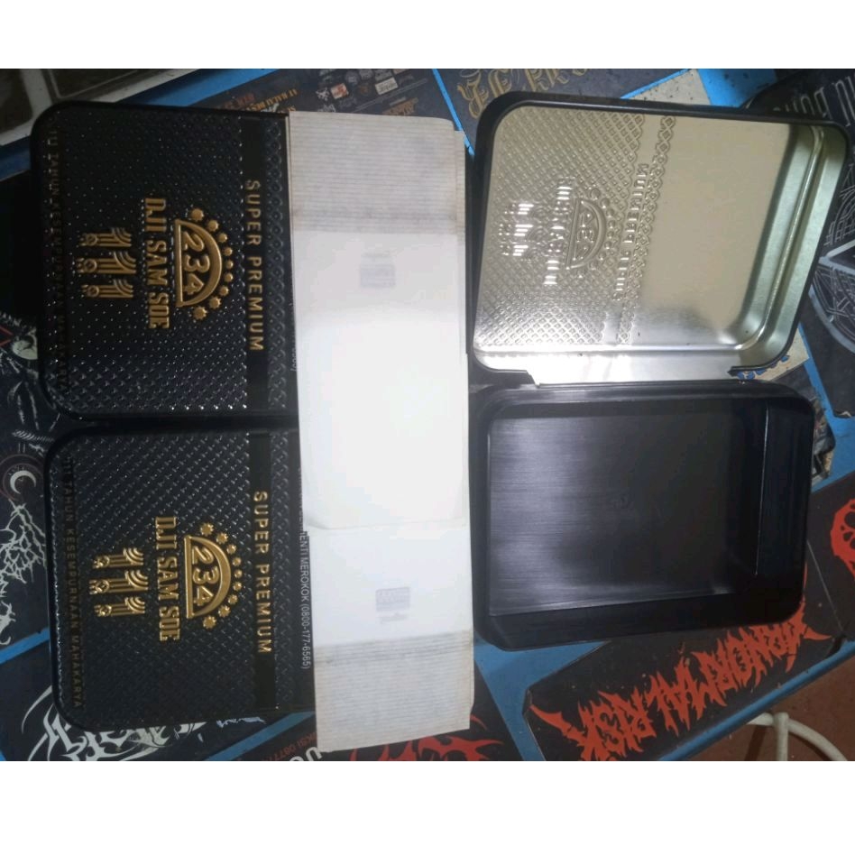 kotak kaleng aesthetic penyimpanan serbaguna edisi 111