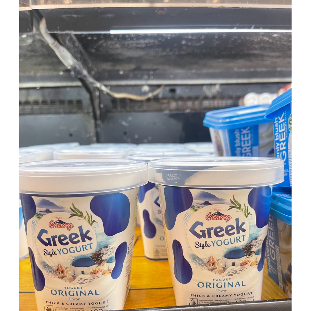

Cimory Greek | Yogurt Style Original 400ml