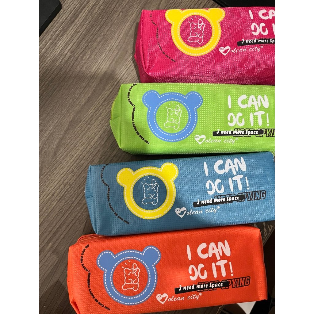 

I CAN DO IT Tempat Pensil Kain OCP-073 (1 pcs)