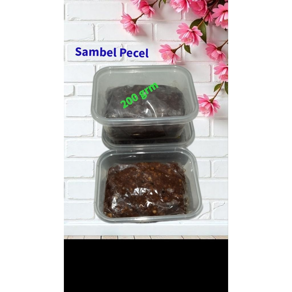 

sambel pecel blitar enak