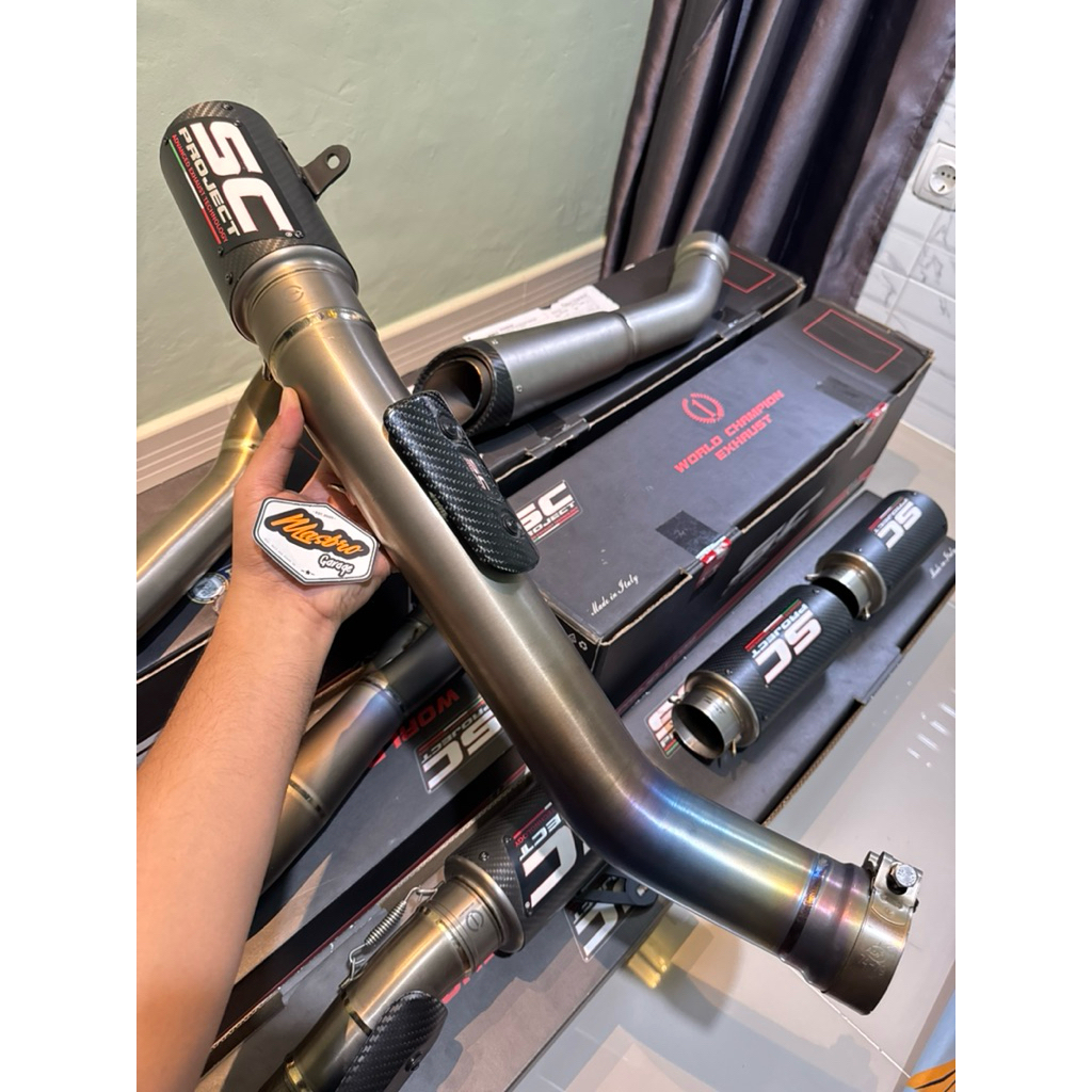 SC Project CRT Kawasaki ZX10R 2021