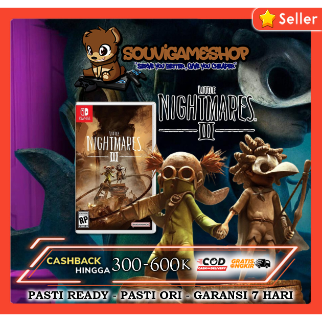 Nintendo Switch Little Nightmares III / Little Nightmares 3