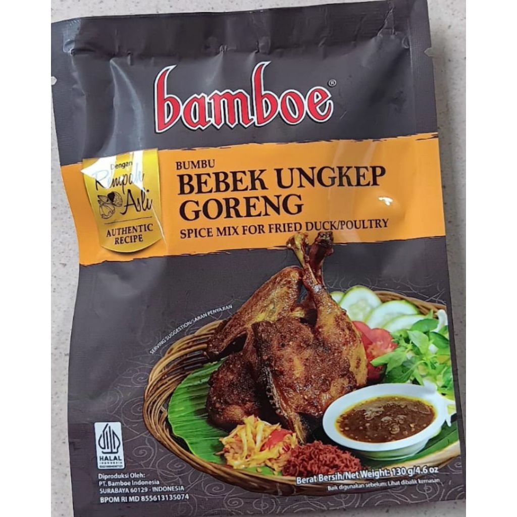 

Bumbu Bebek Ungkep Madura