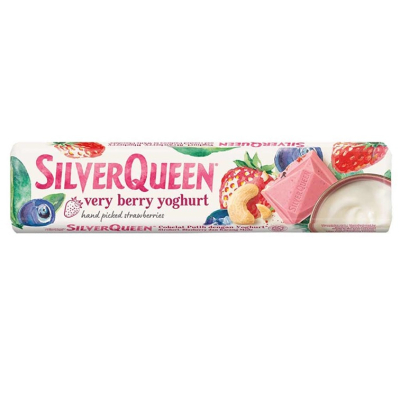 

SilverQueen White Cokelat Batang Very Berry Yoghurt 22 g