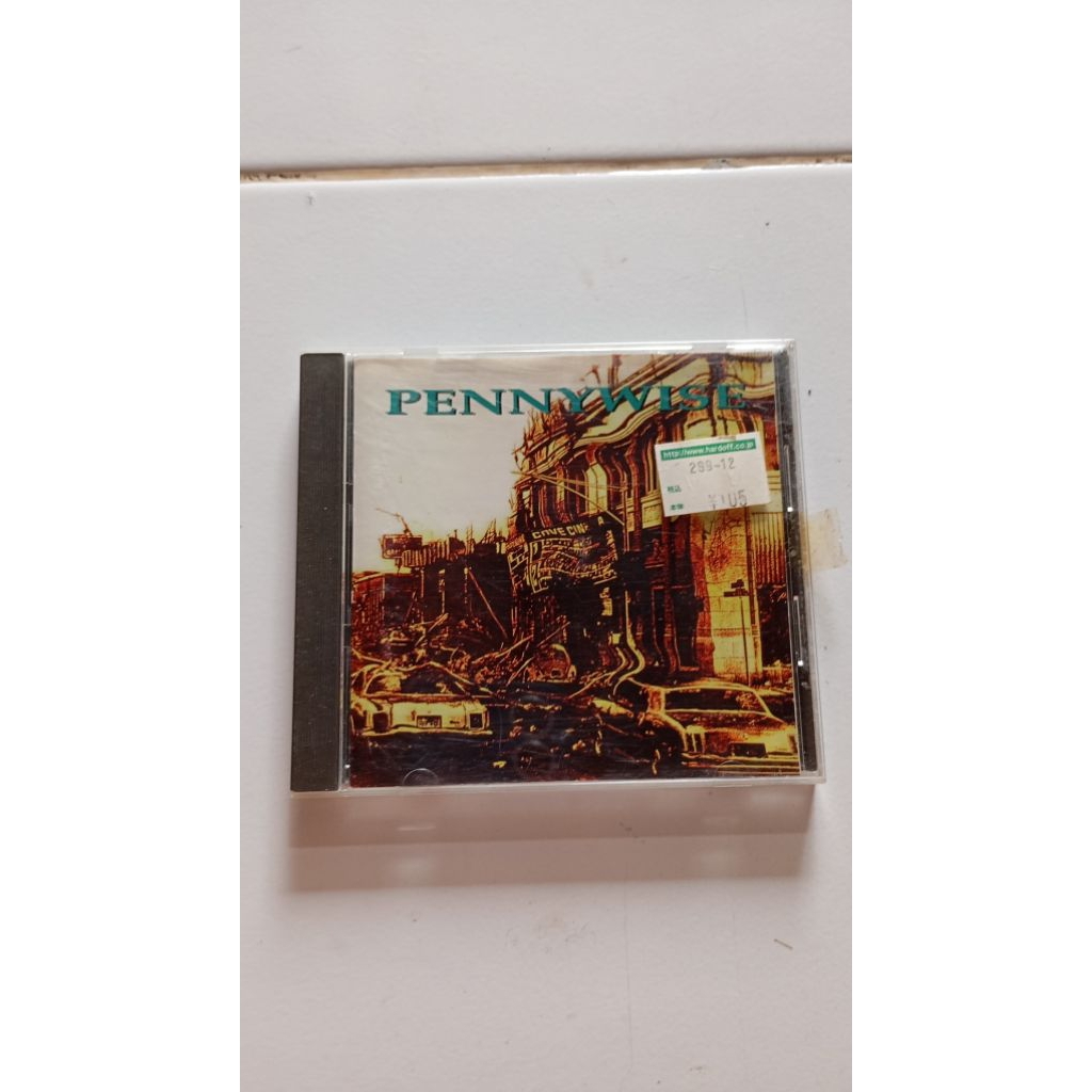 Cd Impor Pennywise - A Word From The Wise