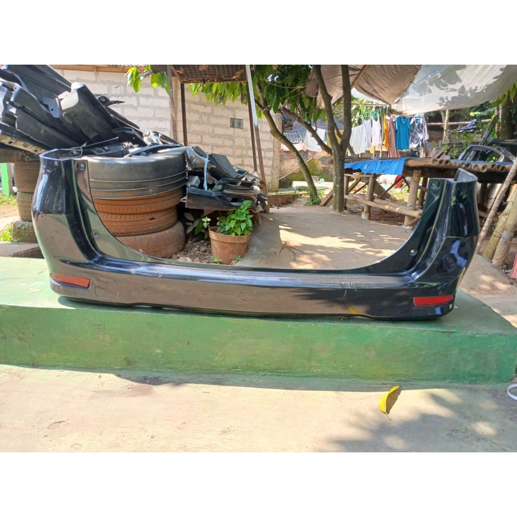 bemper belakang avanza grand new 2016 copotan harus cat ulang