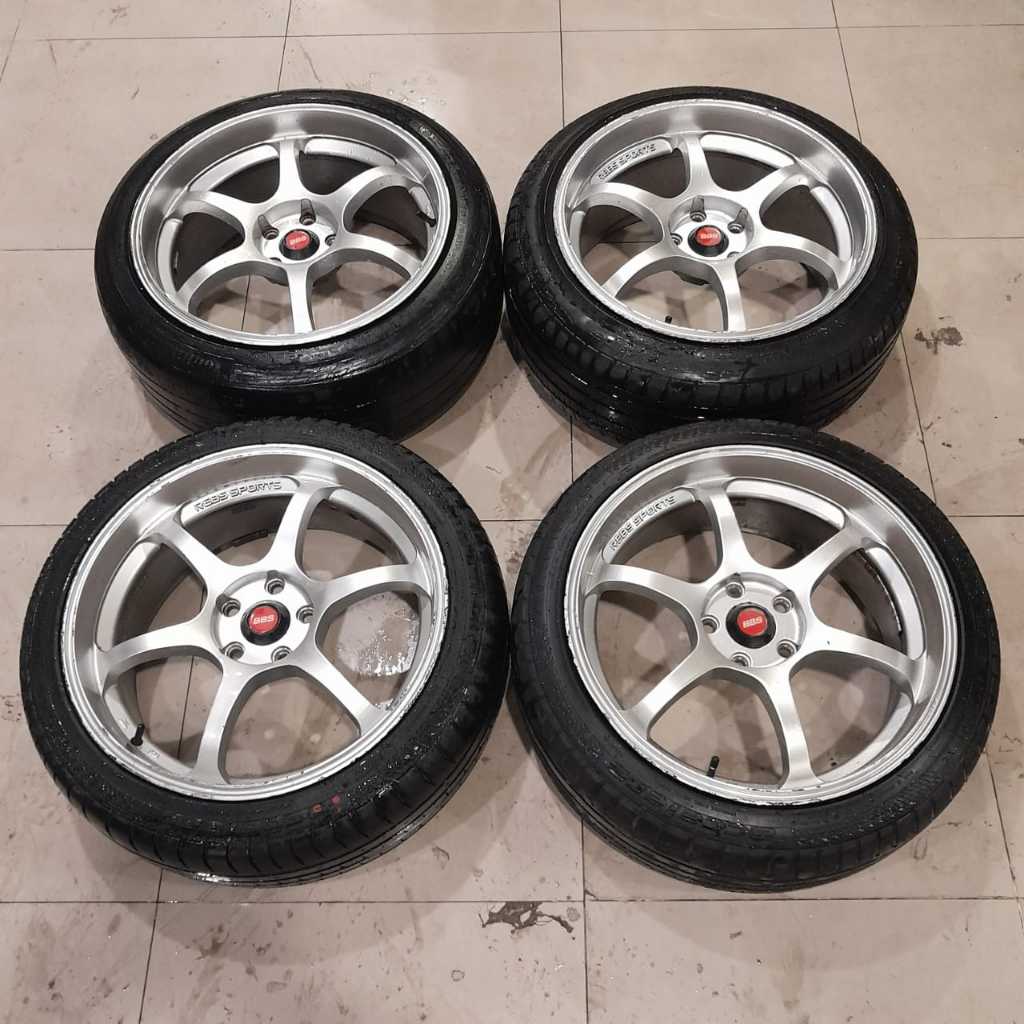 velg seken racing bbs r19 pcd 5x114 plus ban 235 40 r19 civic mazda accord camry dll