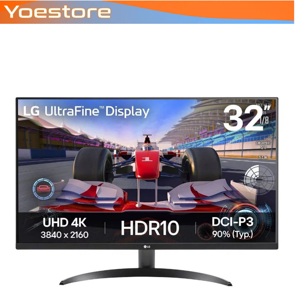 MONITOR LG 32UR500K-B Ultrafine 4K VA PANEL 60HZ SPEAKER