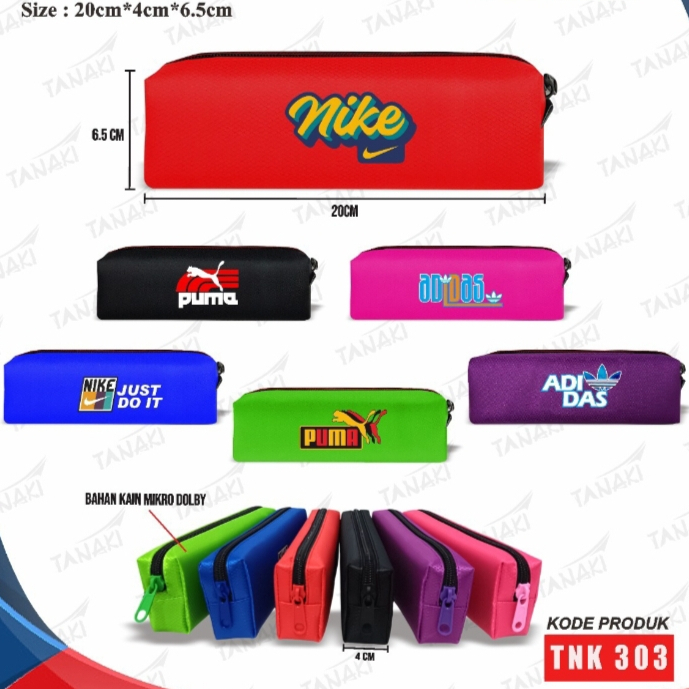 

Sport Kecil Tempat Pensil Kain TNK-303 (1 pcs)