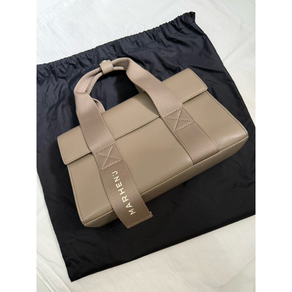 Preloved Tas Marhen J Ludy Taupe