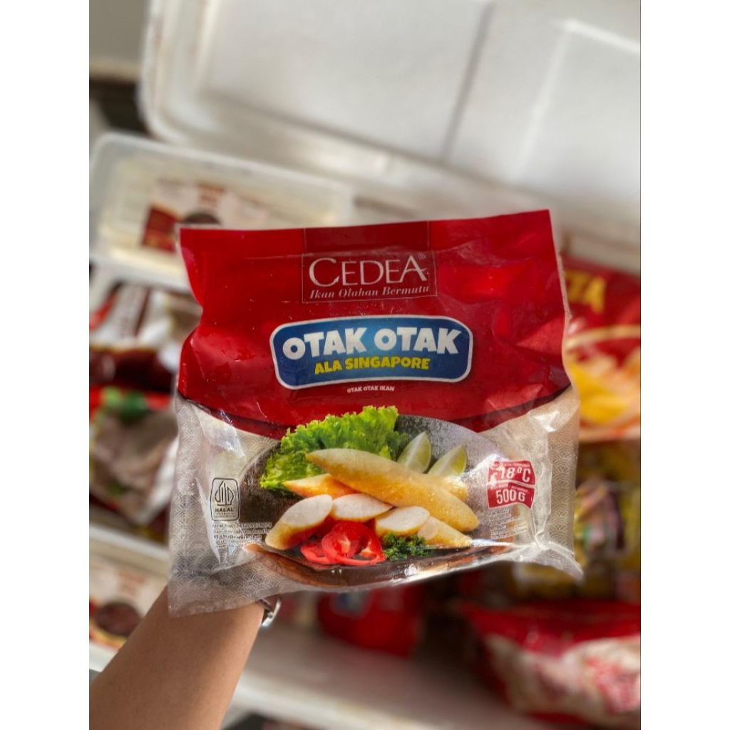 

OTAK-OTAK SINGAPURE CEDEA 500G