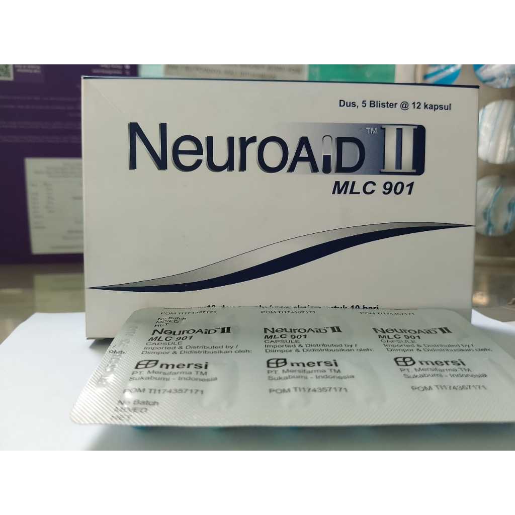 NeuroAID II MLC 901 1 kapsul