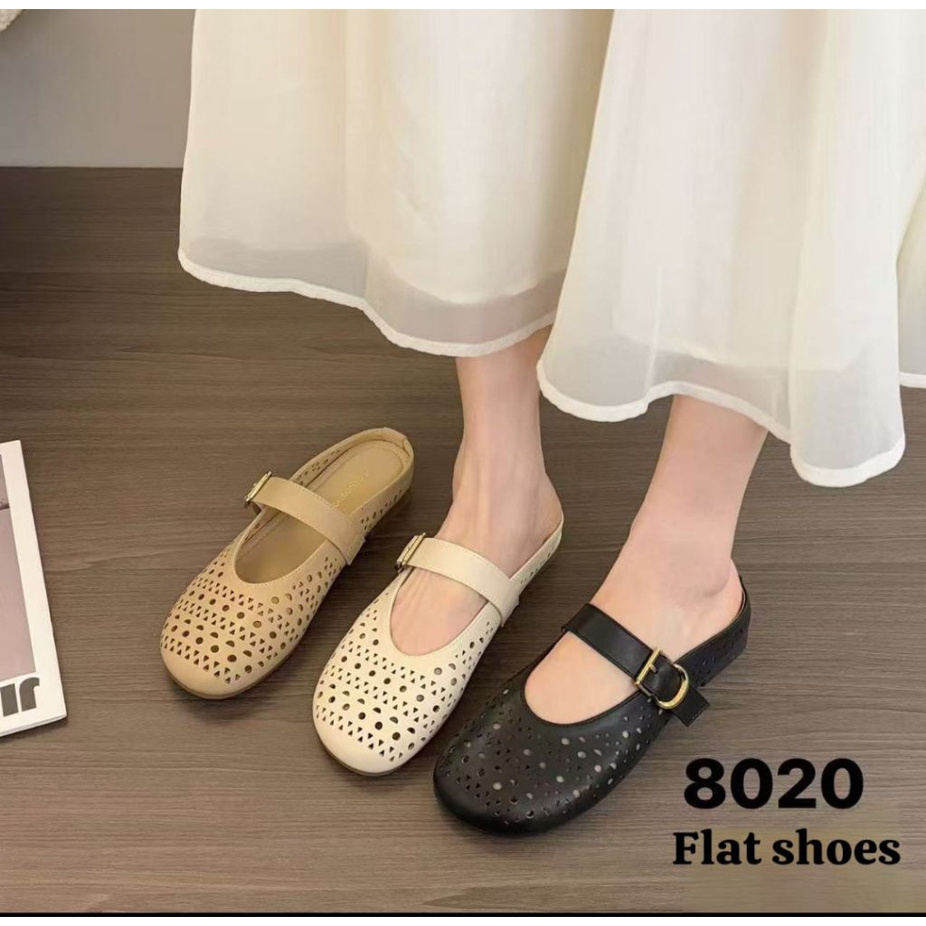 Canmore Sepatu flat wanita youlin Korea