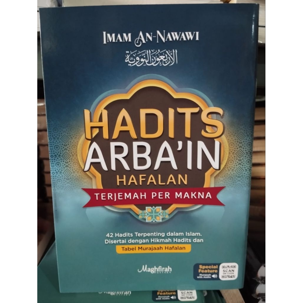 Hadits Arbain Hafalan Terjemah Per makna