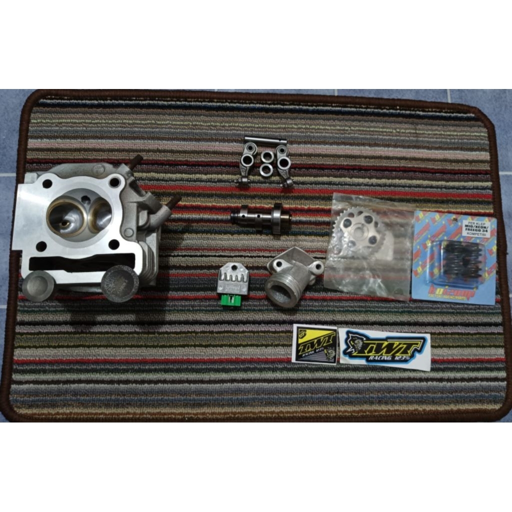 Head Mio 200cc full isian