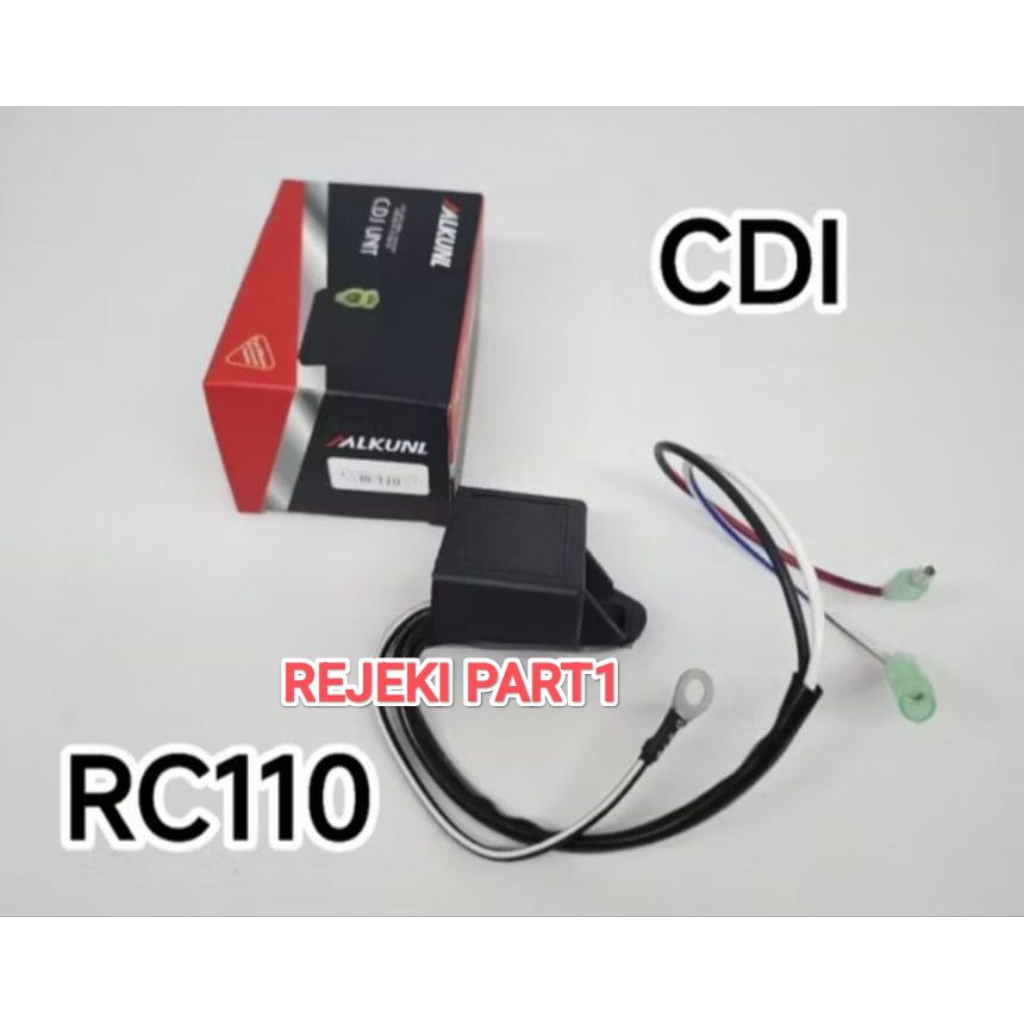 CDI UNIT PENGAPIAN RC110 / RC100 (MLKUNL)