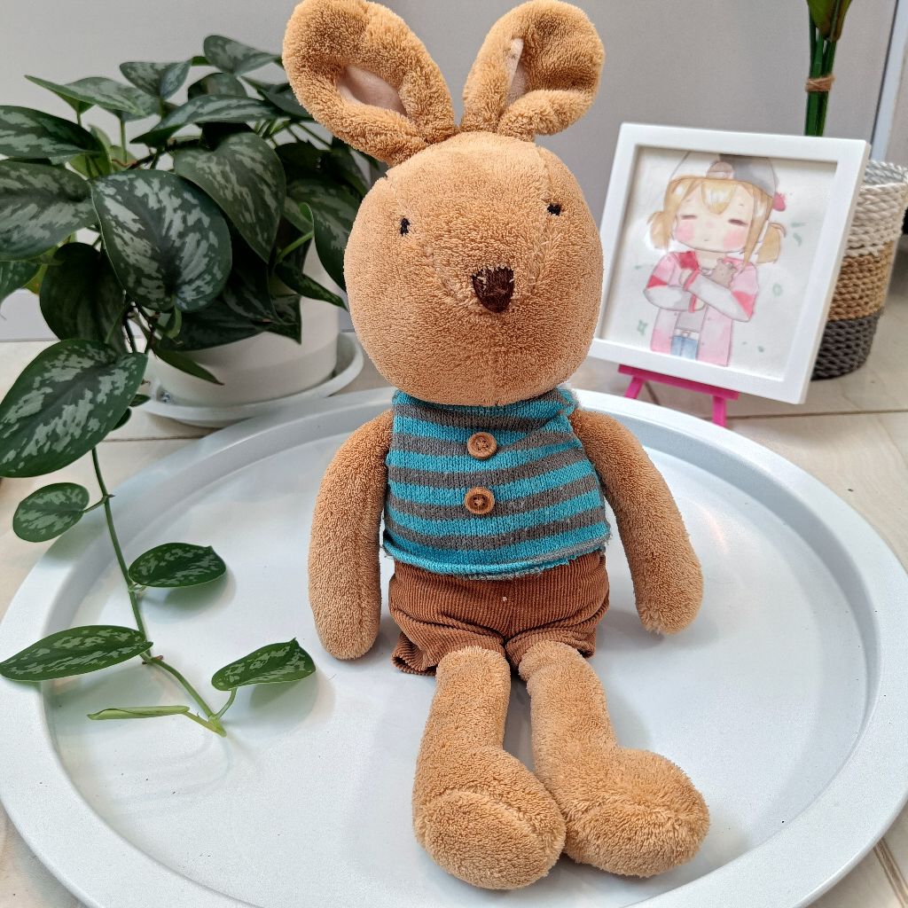 Boneka Preloved Kelinci Le Sucre