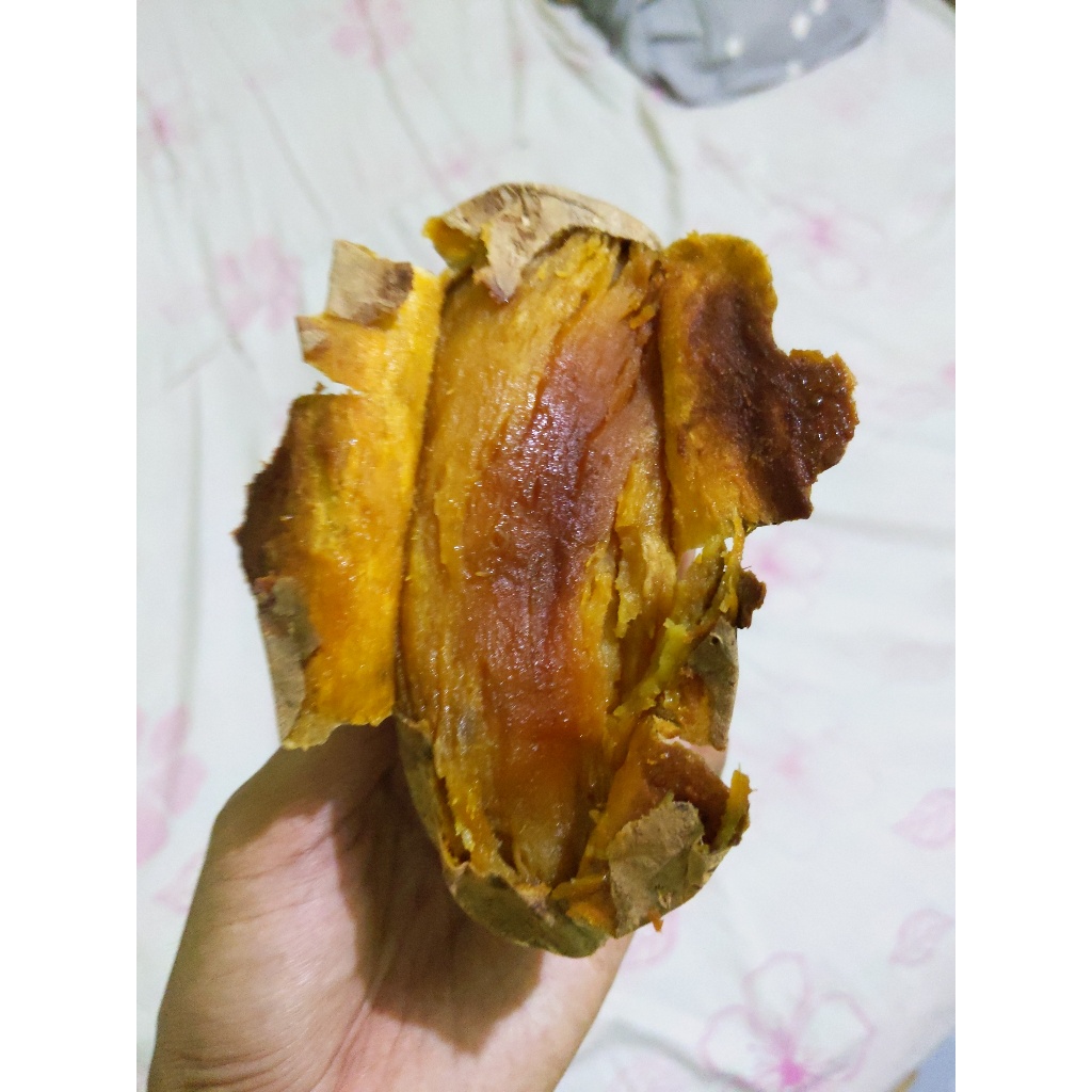 

Ubi Bakar Madu Cilembu Asli Matang (Oven)1kg