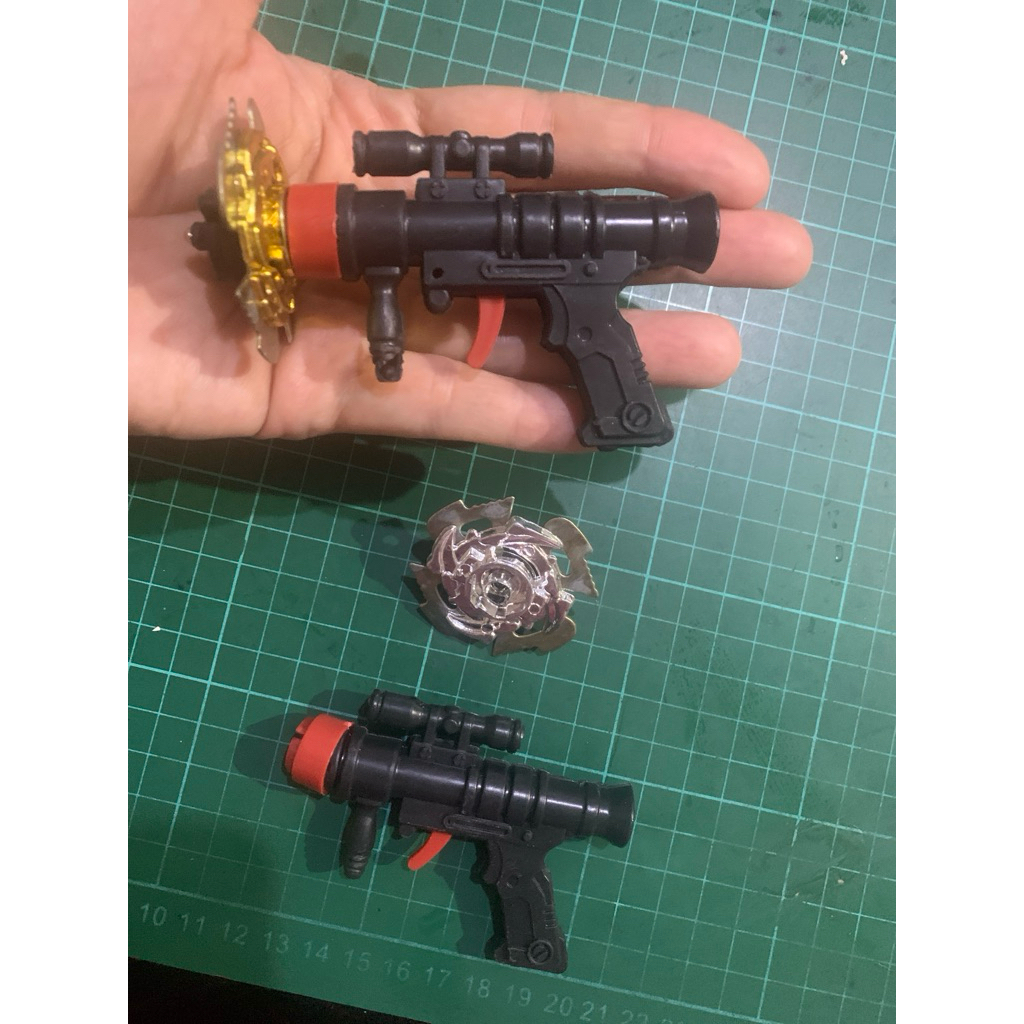 pistol gangsing besi