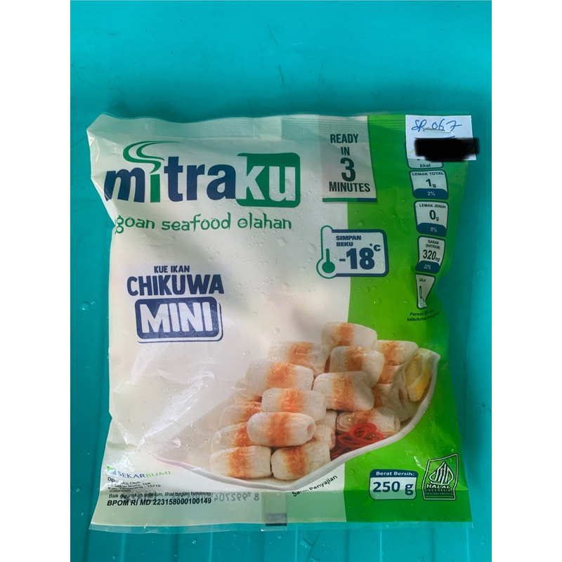 

SR067 MK Chikuwa Mini 250 gr (Frozen Food)