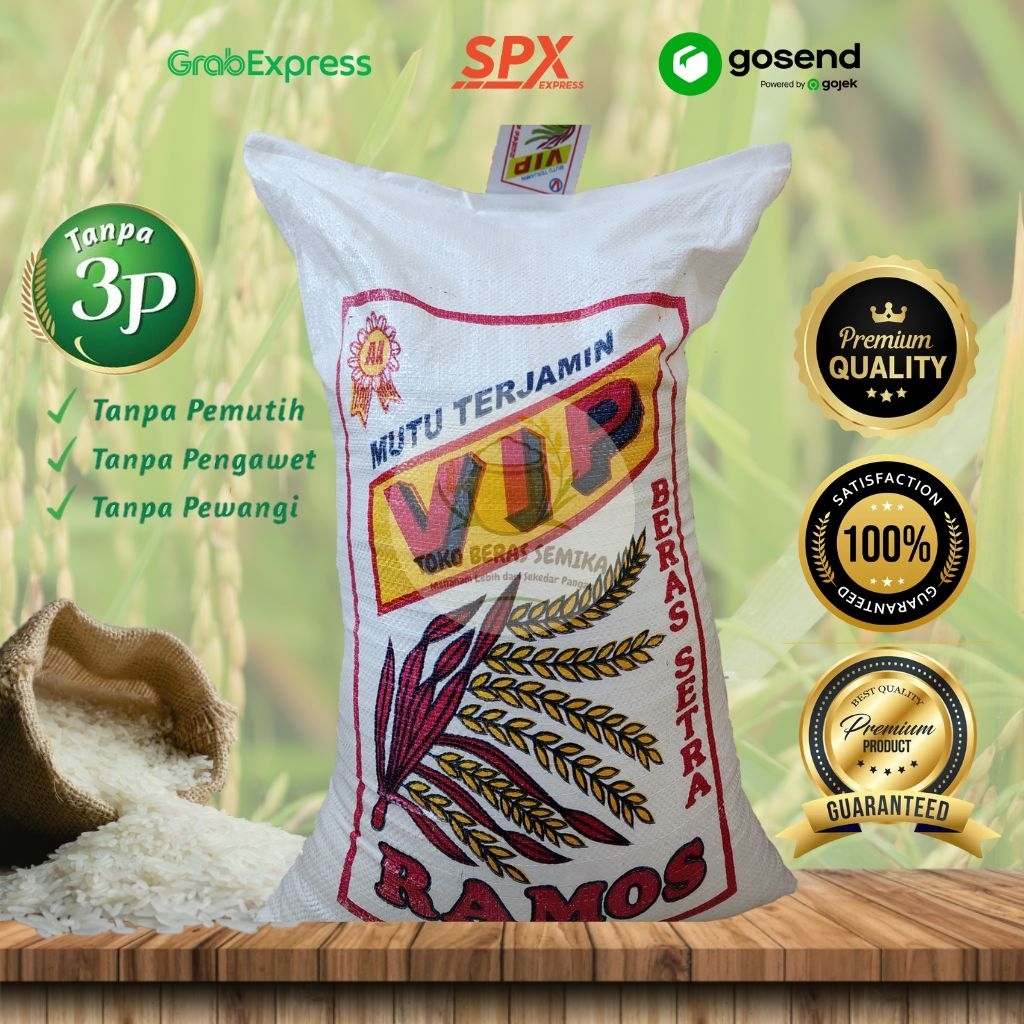 

Beras Ramos Setra VIP [25kg]