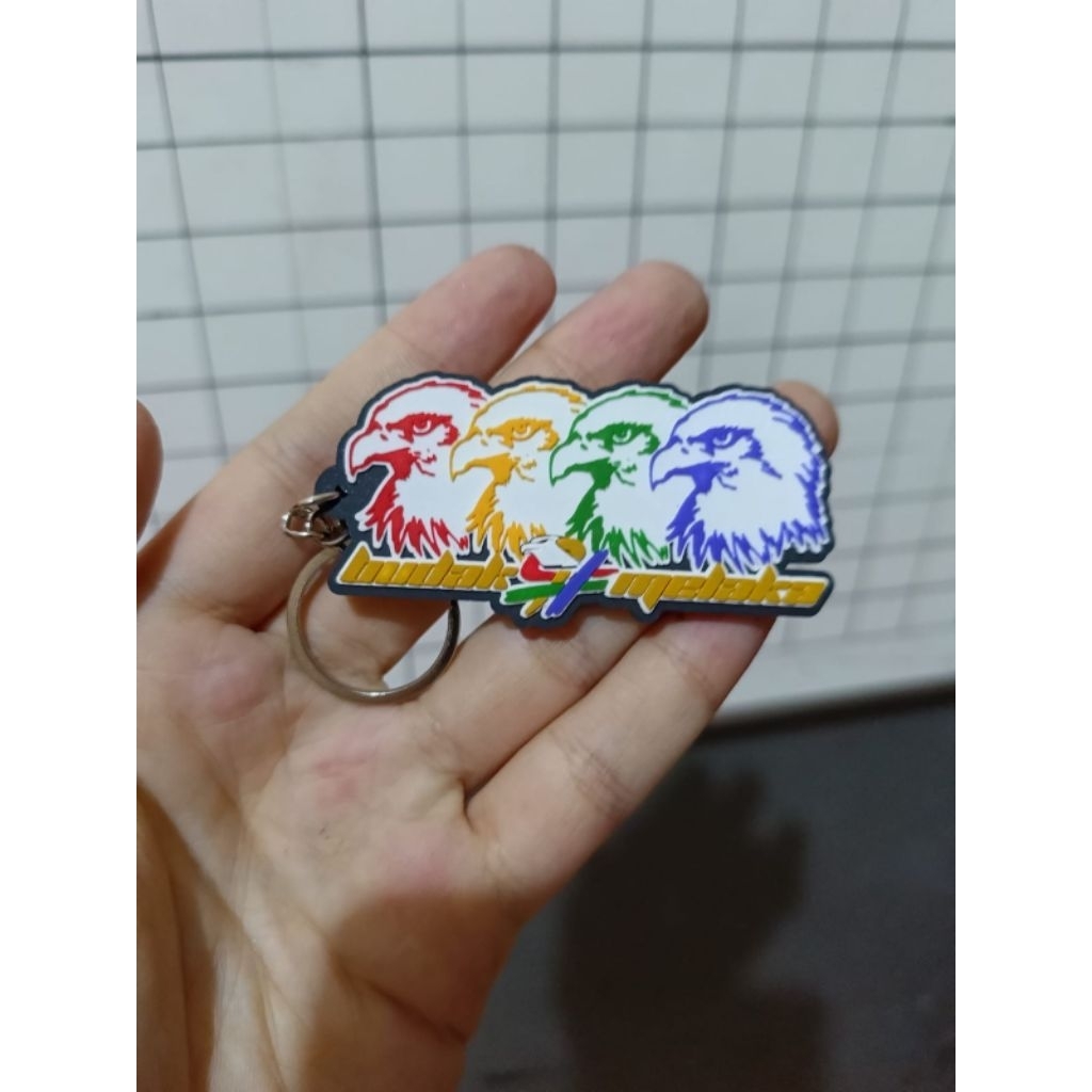 Gantungan Kunci karet custom