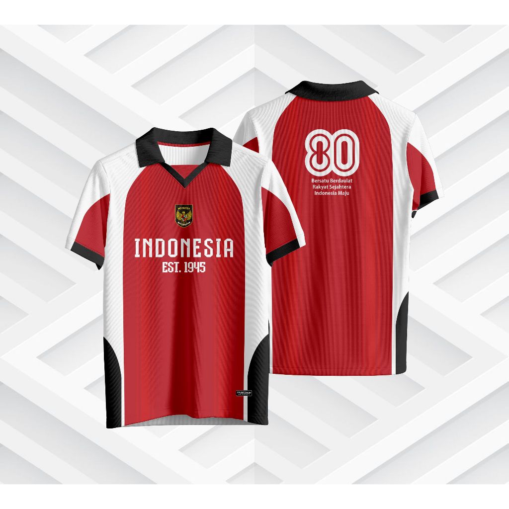 JERSEY HUT RI 80 // JERSEY RETRO // JERSEY VINTAGE INDONESIA // JERSEY BOLA // JERSEY CLUB