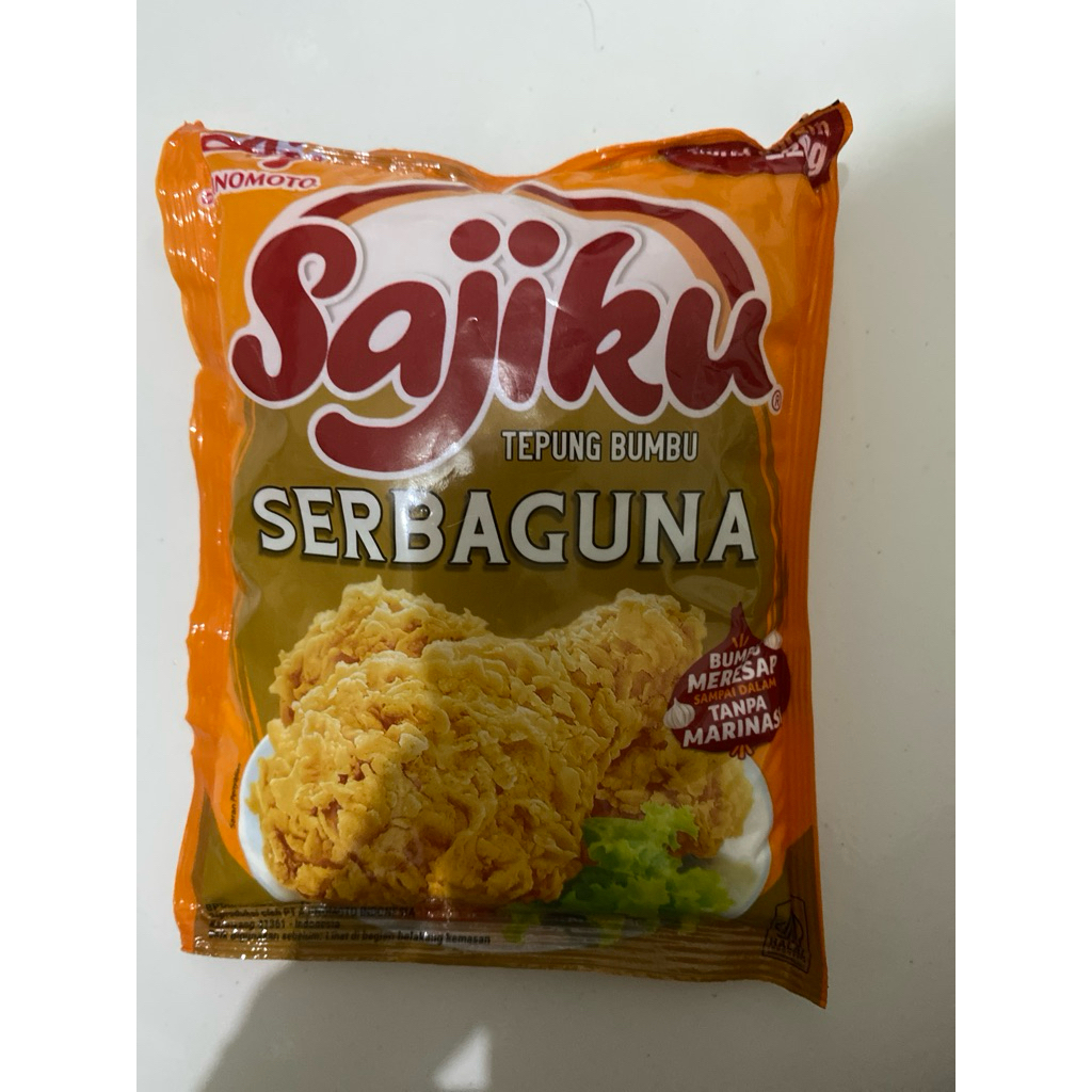 

Sajiku Tepung Bumbu 220gr