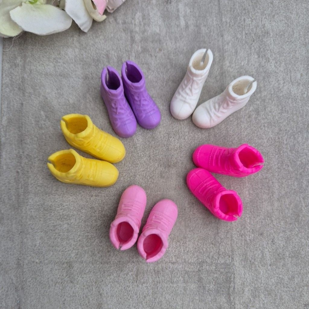 Sepatu / Sandal Barbie Skipper Mattel all colours