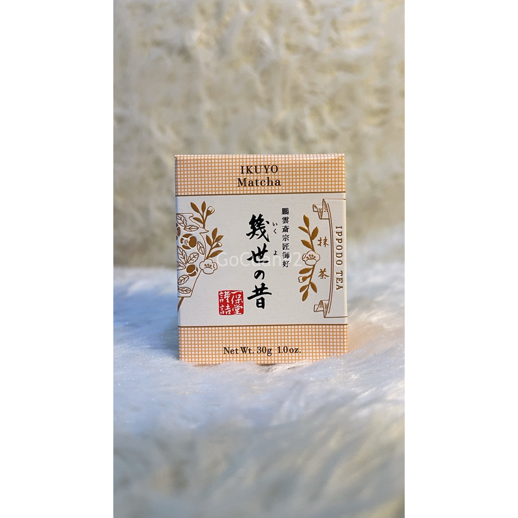 

Matcha Ippodo - Ikuyo 30gr (Original from Japan)