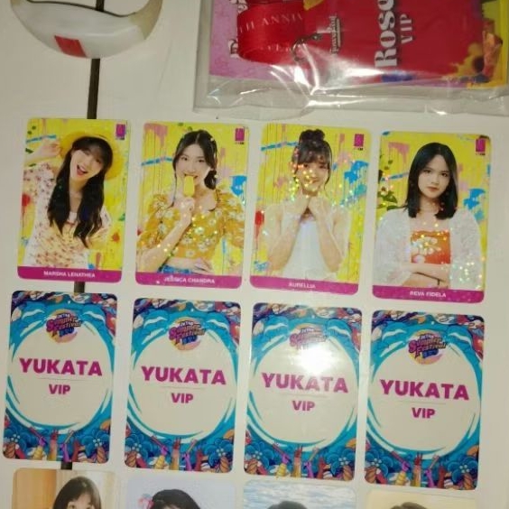 Official Photocard Benefit Yukata JKT48 VIP