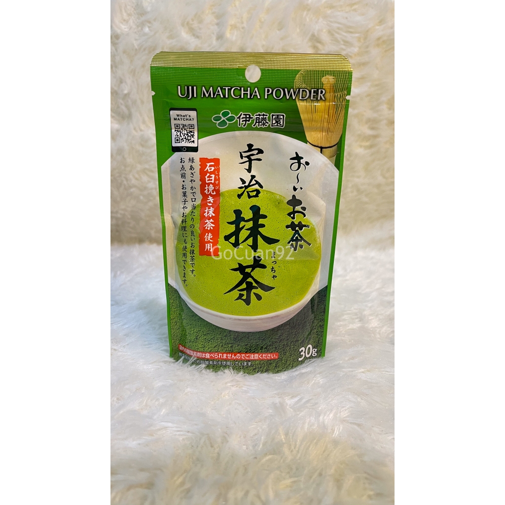 

ITO EN Kyoto Uji Matcha Powder Original Jepang