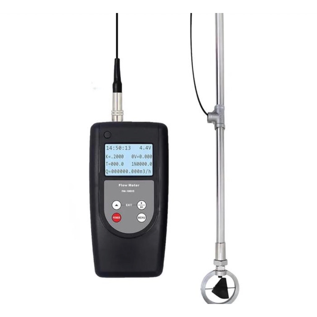 Landtek FM100V5 Portable Water Flow Meter | Portable Water Current Meter