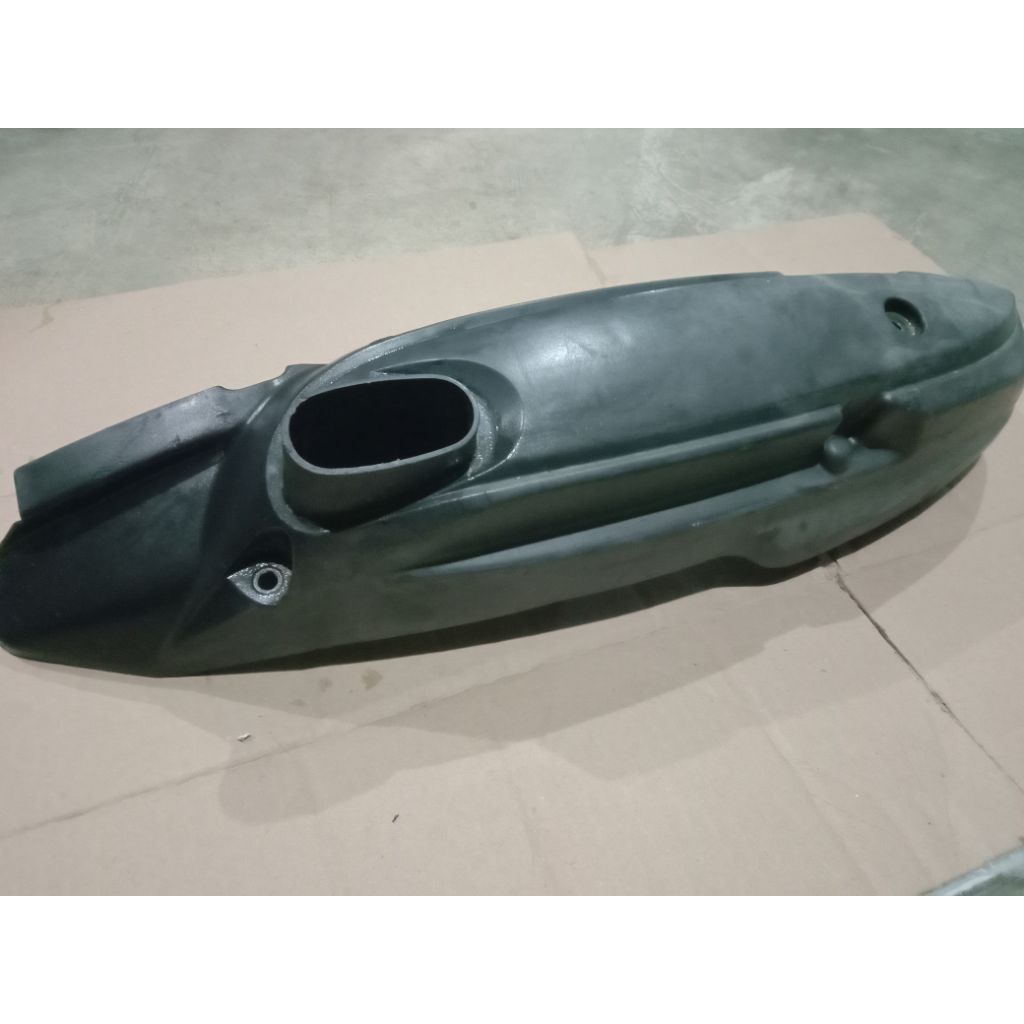 COVER CVT TUTUP CVT MIO SOUL KARBU ORIGINAL COPOTAN MOTOR