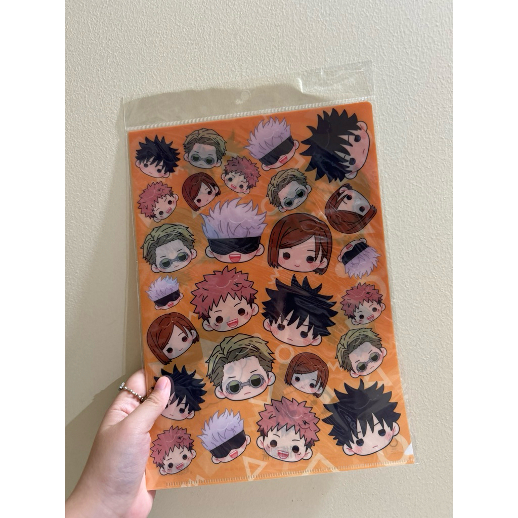 Jujutsu Kaisen Clearfile Clear file A4 Original Japan