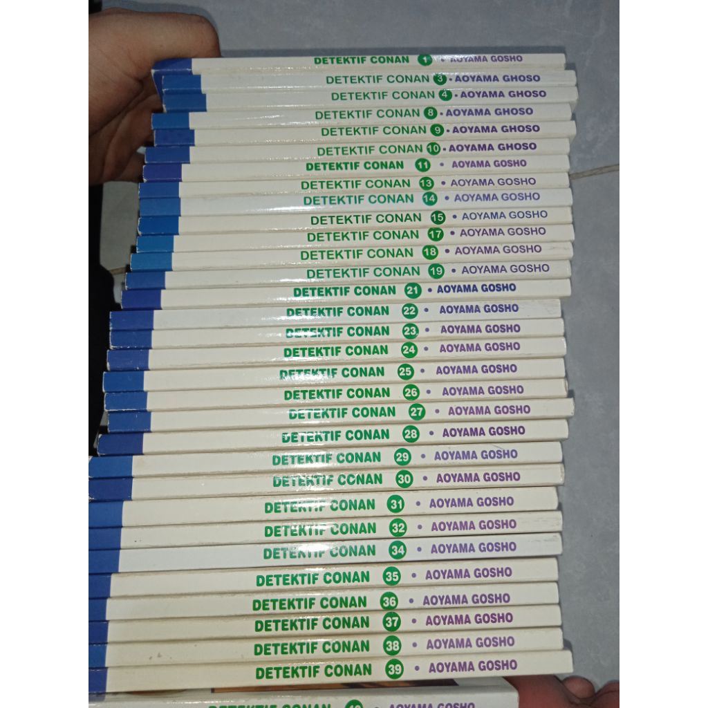 DETEKTIF CONAN SPECIAL DETEKTIF